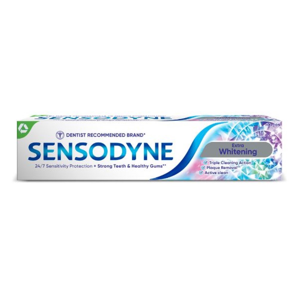 Pasta de dinti Sensodyne Extra Whitening 100ml