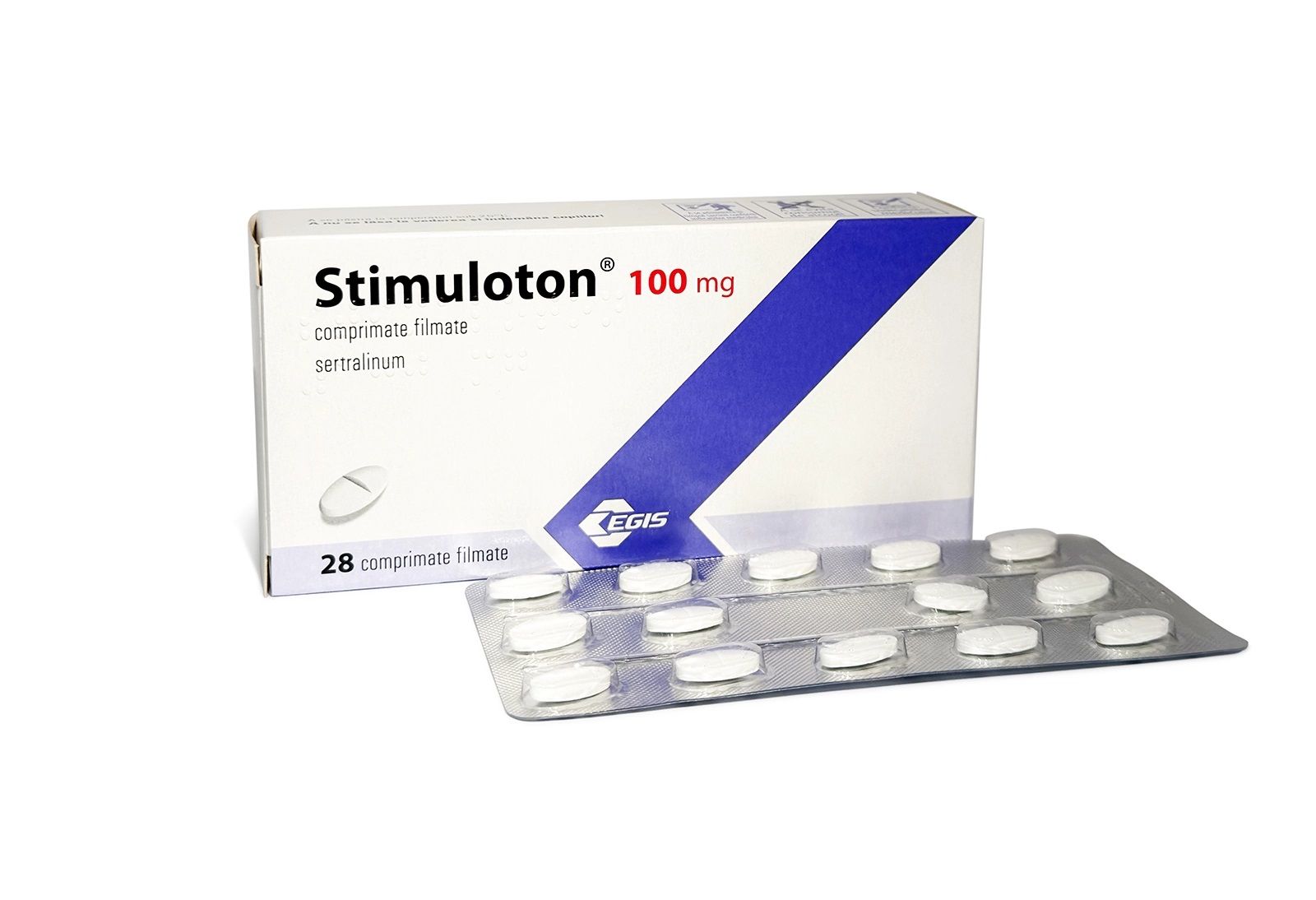 Stimuloton® comp.film.100mg N14x2 Egis
