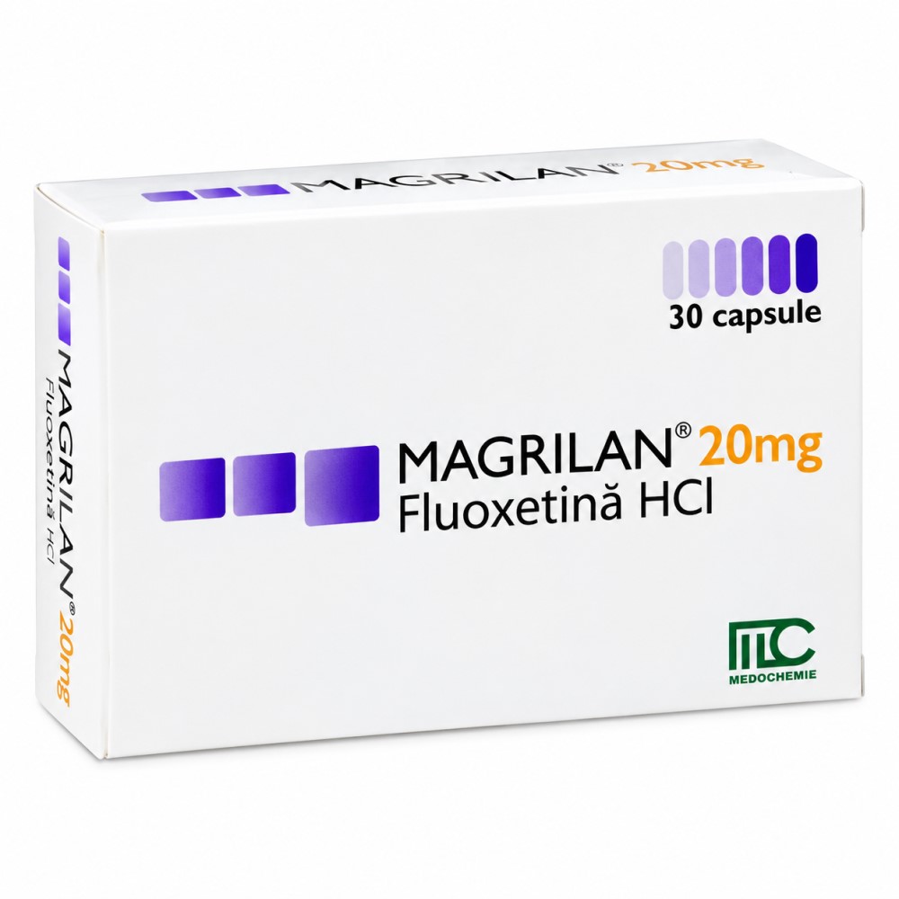 Magrilan® caps. 20mg N10x3 Medochemie