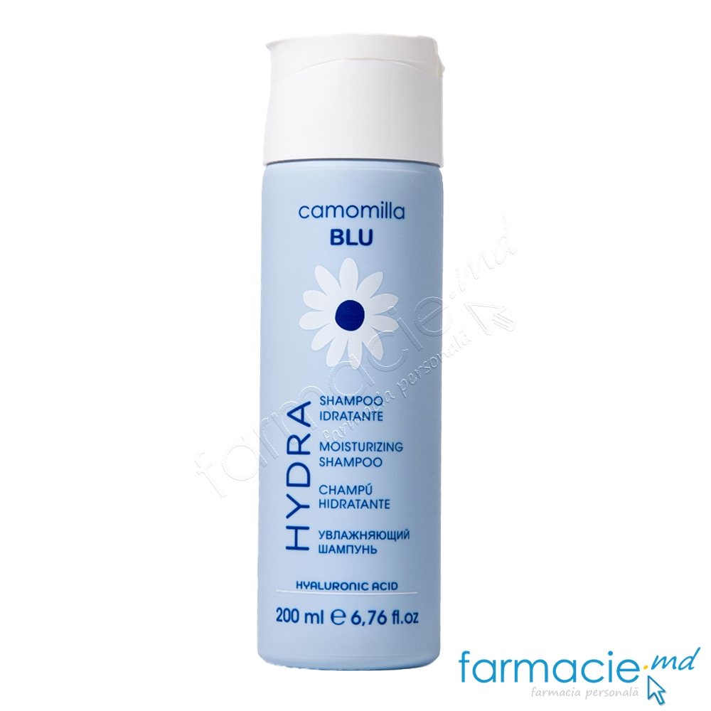 Camomilla Blu HYDRA Sampon hidratant (par uscat, scalp sensibil) 200ml