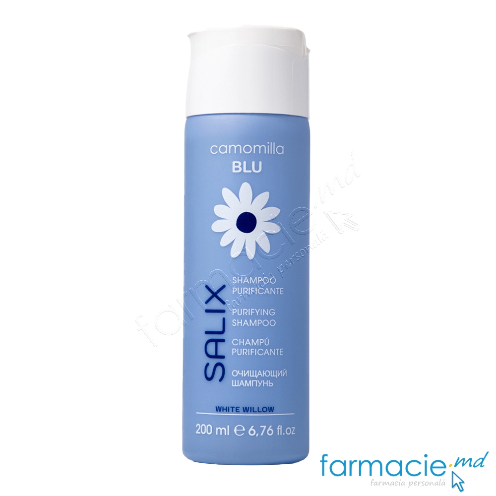 Camomilla Blu SALIX Sampon purifiant (par gras)200ml