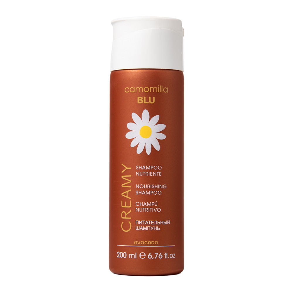 Camomilla Blu CREAMY Sampon nutritiv (par uscat, subtire, fragil) 200ml