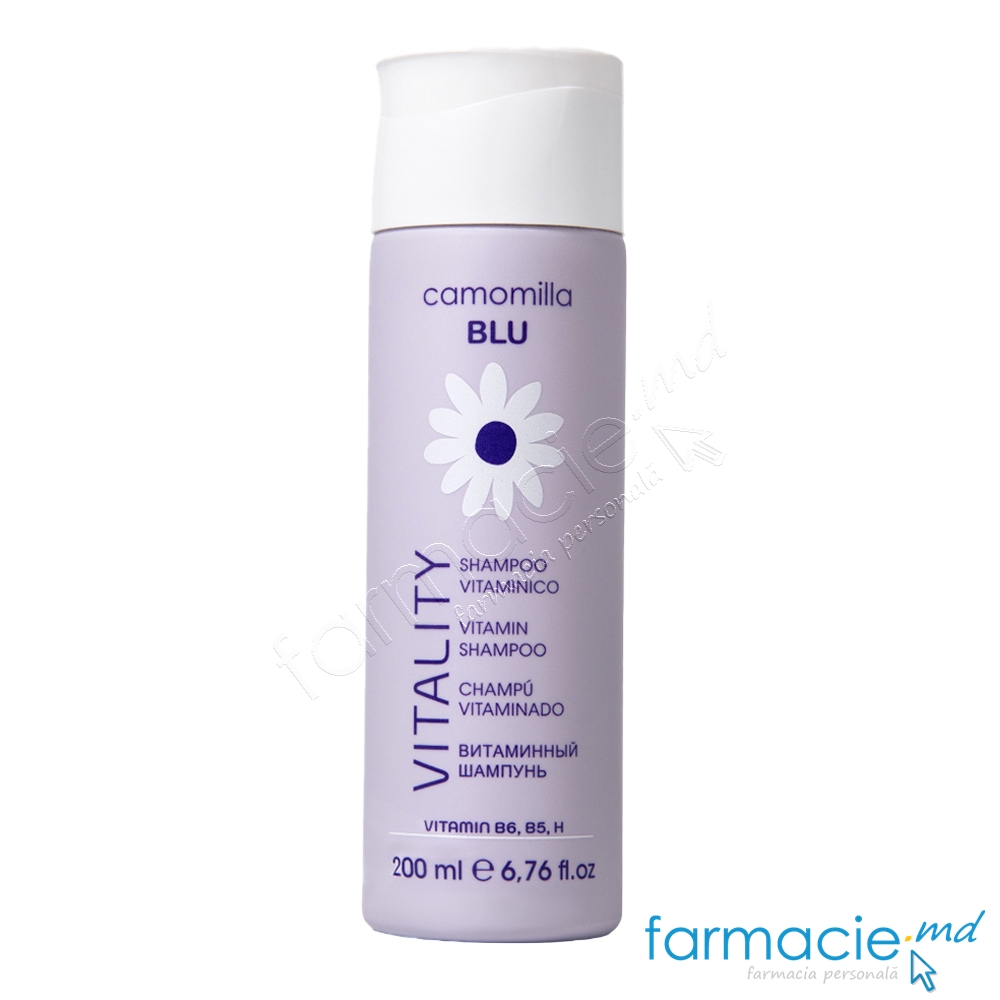 Camomilla Blu VITALITY Sampon vitaminizant (par fragil) 200ml