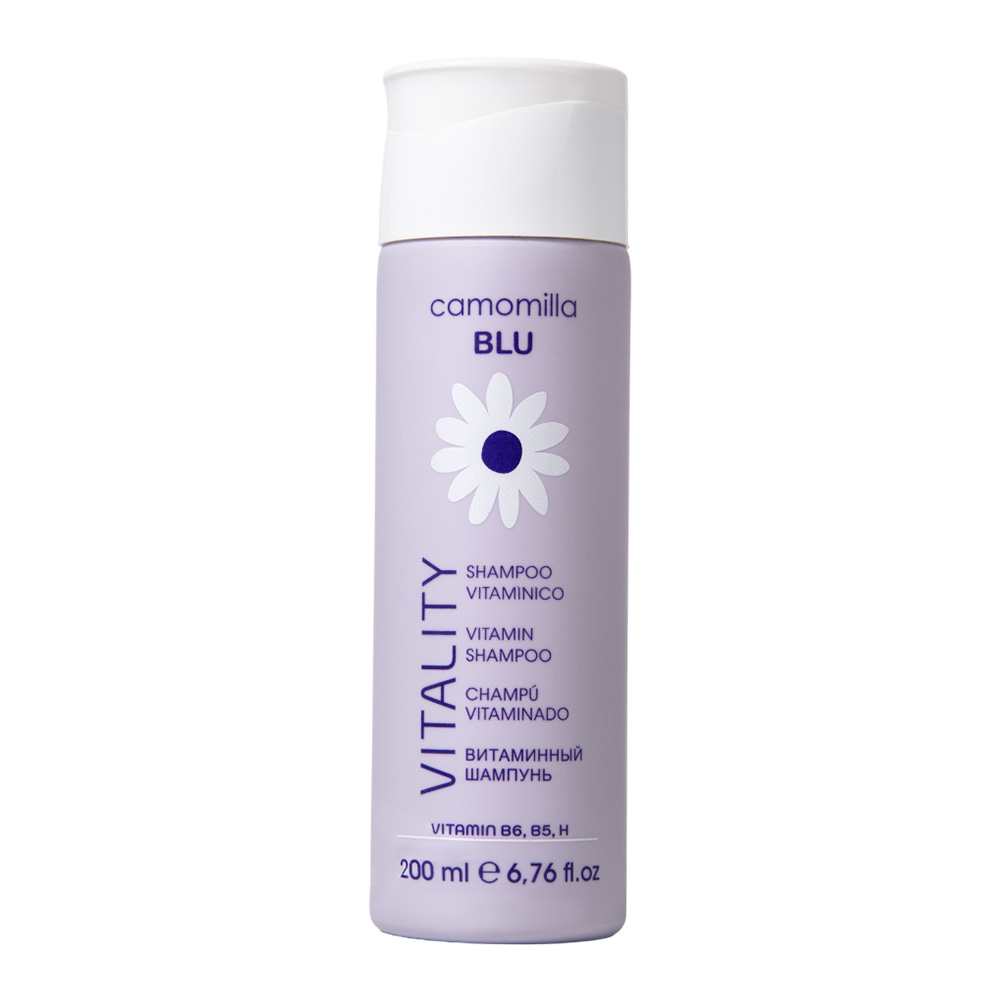 Camomilla Blu VITALITY Sampon vitaminizant (par fragil) 200ml