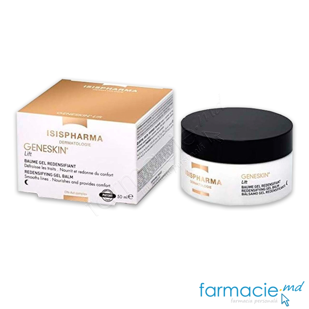 Geneskin Lift Gel-balsam redensifiant cu retinol si peptide 50ml Isispharma
