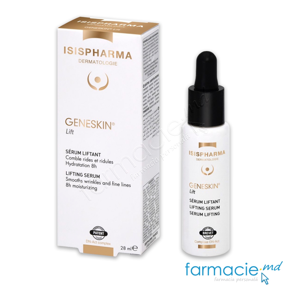 Geneskin Lift Ser antirid cu retinol si peptide 28ml Isispharma