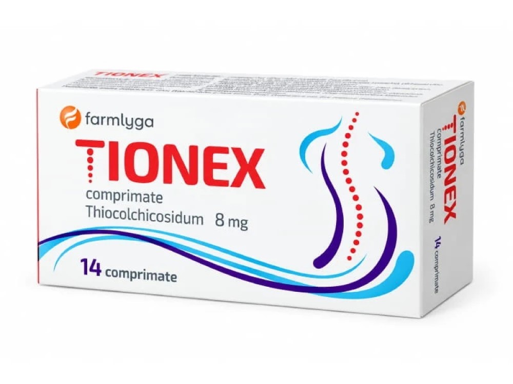Tionex comp.8mg N14 Biofarm
