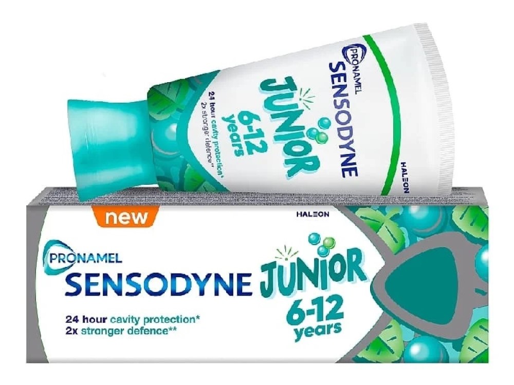 Pasta de dinti copii Sensodyne Pronamel Junior (6-12 ani) 75ml