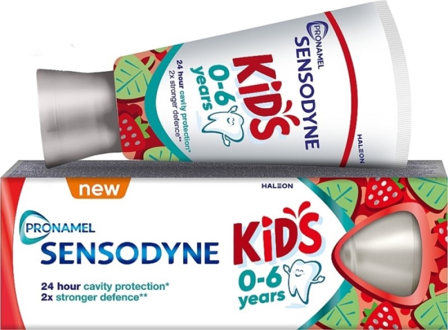 Pasta de dinti copii Sensodyne Pronamel Kids (0-6 ani) 50ml