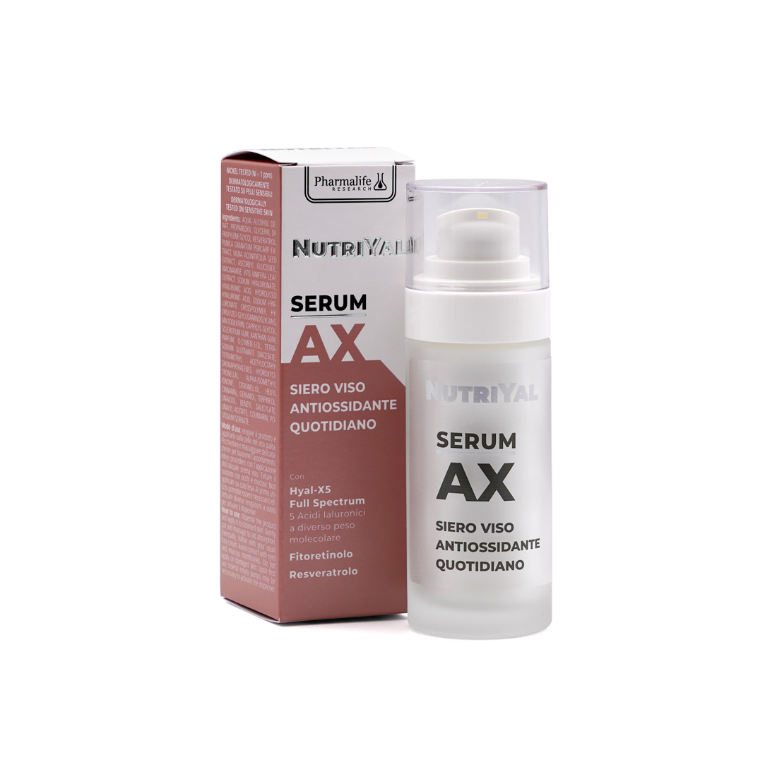 NUTRIYAL AX Ser Antioxidant Phyto-Retinol 30ml Pharmalife