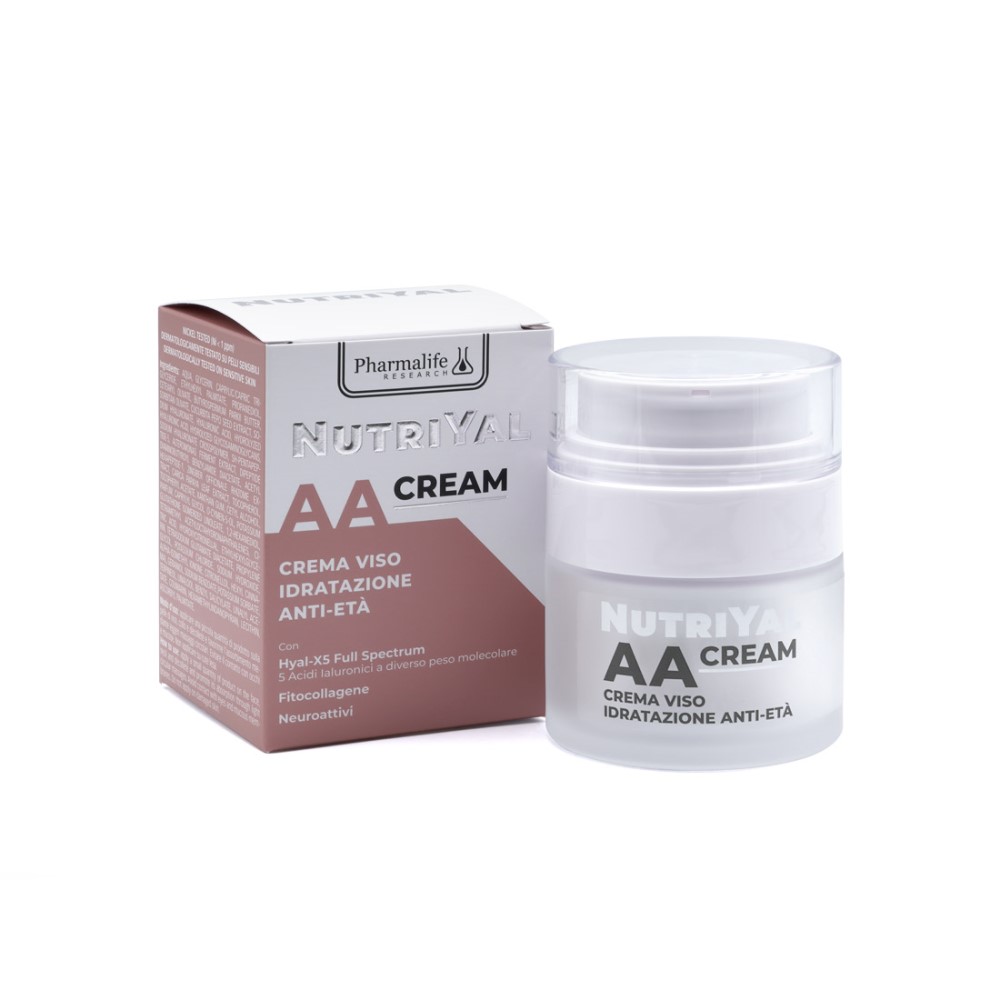 NUTRIYAL AA Crema fata Anti-Age Phytocollagen 50ml Pharmalife