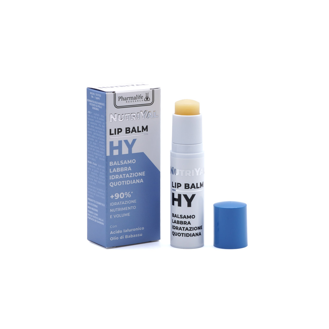NUTRIYAL HY Balsam buze hidratant Acid Hialuronic 5.7ml Pharmalife