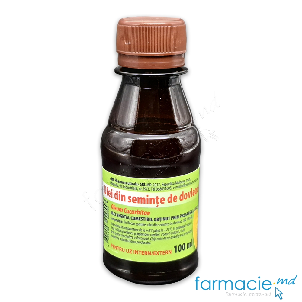 Ulei Dovleac-MC 100ml