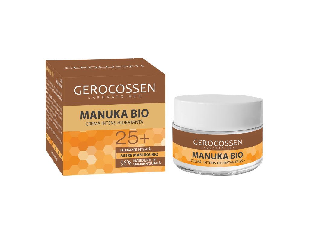 Gerocossen Manuka Bio Crema intens hidratanta 25+ 50ml