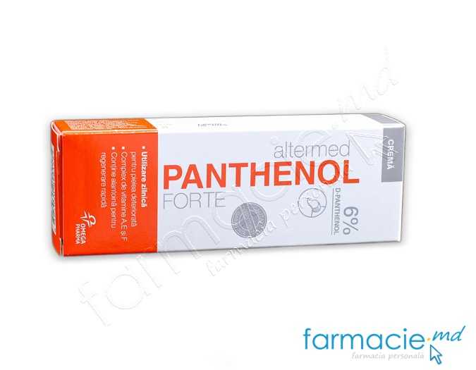 Pantenol Forte crema 30g