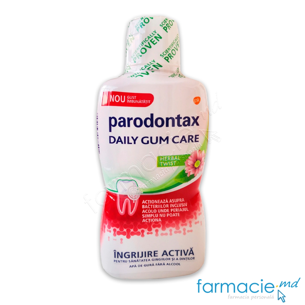 Apa de gura Parodontax 500 ml