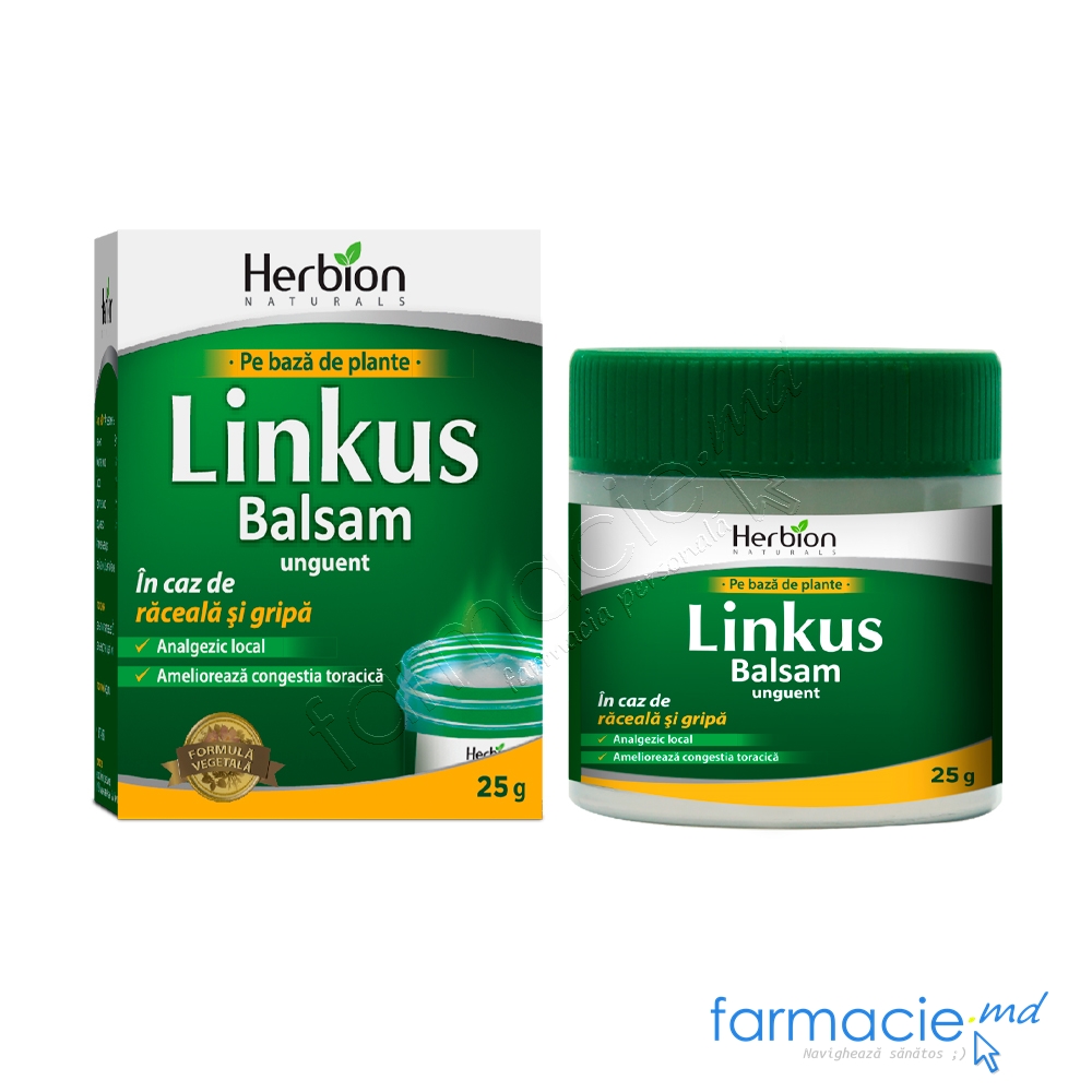 Linkus Balsam ung.25g N1 Herbion