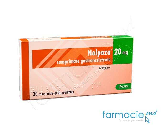 Nolpaza® comp.gastrorez.20mg N15x2 KRKA