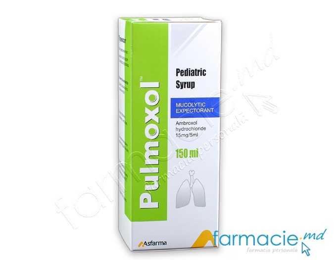 Pulmoxol™ sirop 15mg/5ml 150ml N1 Drogsan