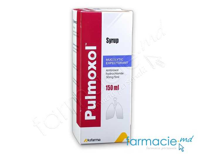 Pulmoxol™ sirop 30mg/5ml 150ml N1 Drogsan