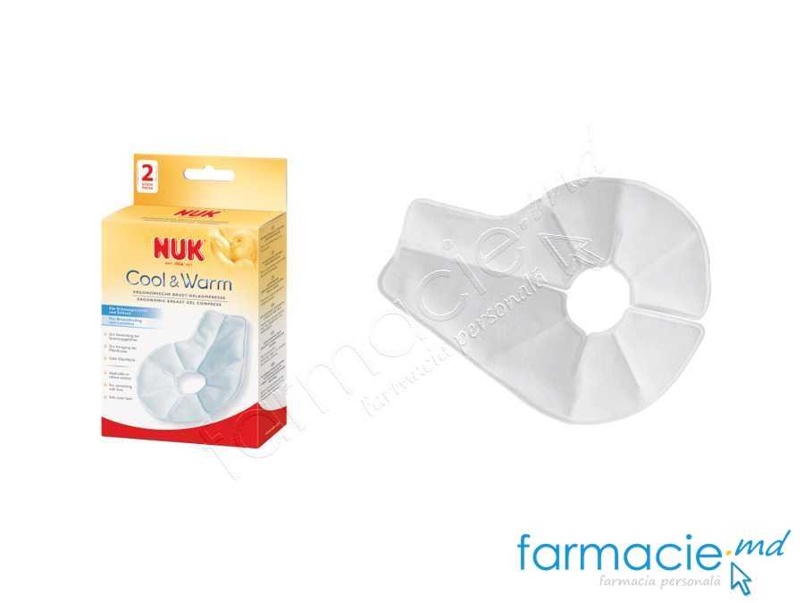 NUK Comprese sin cu gel N2