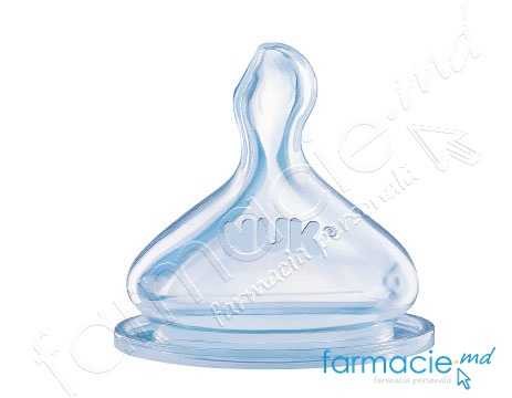 NUK Tetina silicon lapte 6-18luni FC (M)