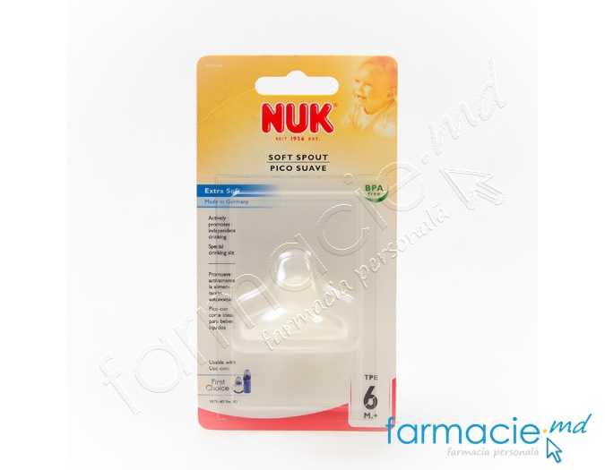 NUK Adaptor biberon First Choice 6luni+