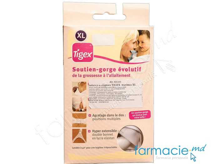 Sutien postanatal alaptare XL (023613) Tigex