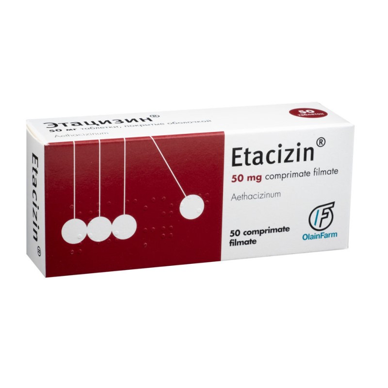 Etacizin® comp.film.50mg N10x5 Olpha