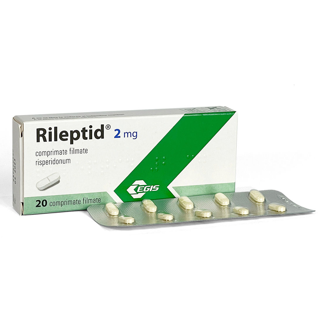 Rileptid® comp.film.2mg N10x2 Egis