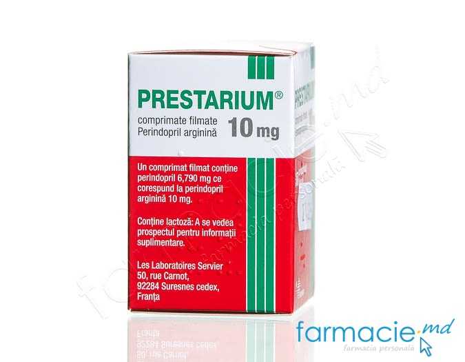 Prestarium® comp.film.10mg N30 Servier