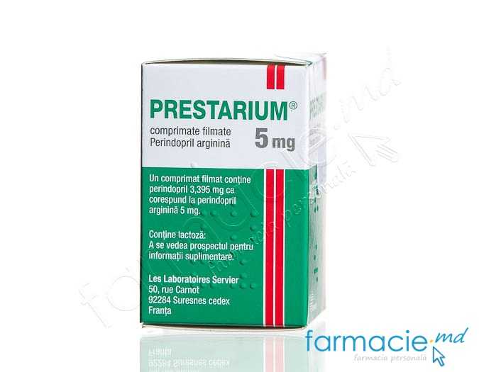 Prestarium® comp.film.5mg N30 Servier