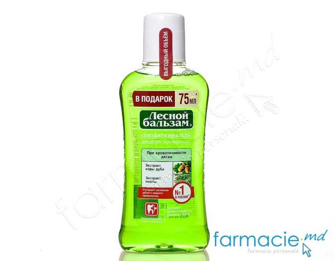 Apa de gura Лесной Бальзам (stejar scoarta,brad) 400ml