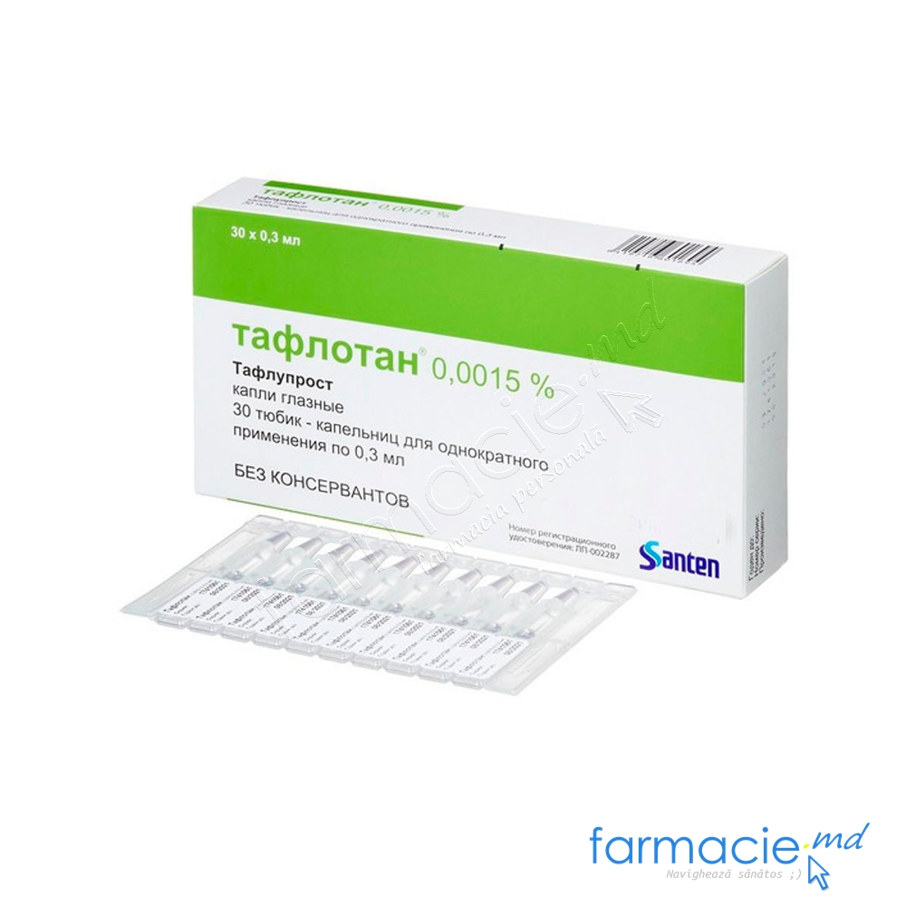 Taflotan® pic.oft.15 mcg/ml 0.3ml N10x3
