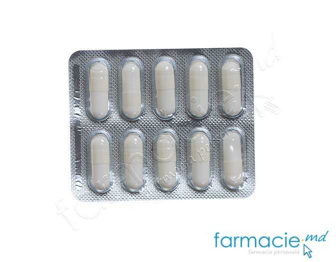 Piracetam caps.400mg N10 Borisov