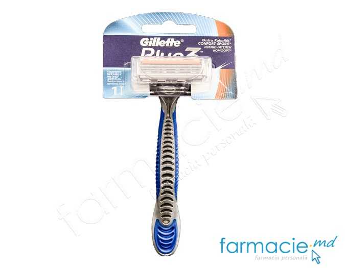 Aparat de ras Gillette 3 Blue N1