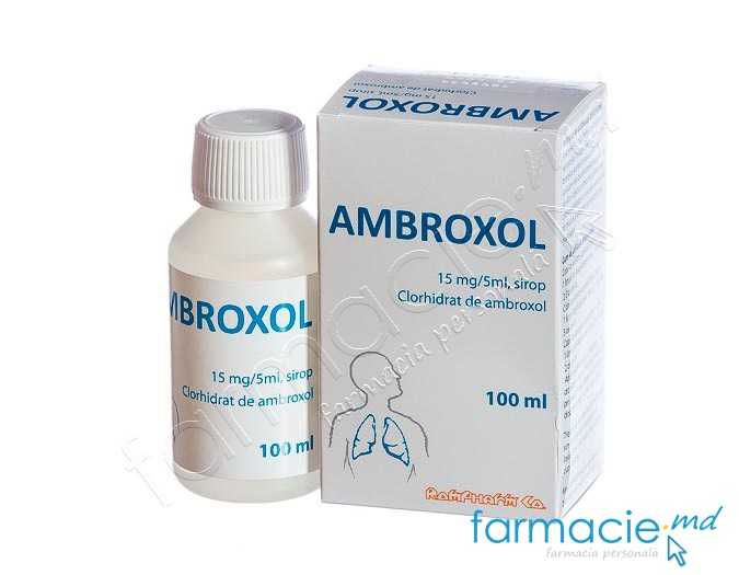 Ambroxol sirop 15mg/5ml 100ml N1 Biofarm