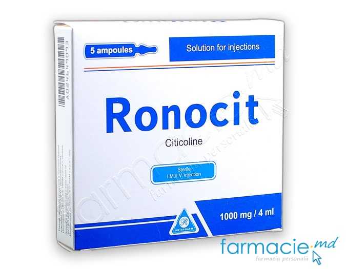 Ronocit sol.inj.1000mg/4ml N5 World Medicine