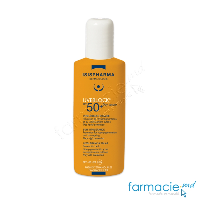 Uveblock Day Secure SPF50 40ml Isispharma