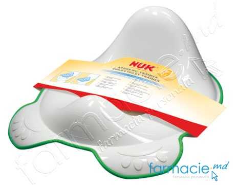 NUK Adaptor-scaun WC alb/verd