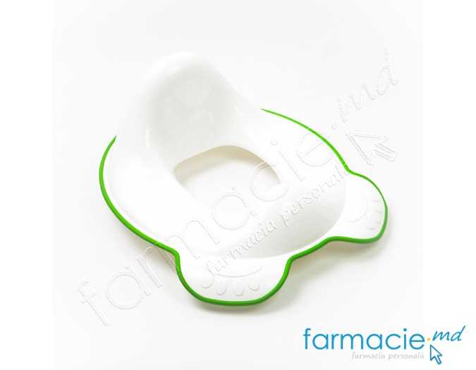 NUK Adaptor-scaun WC alb/verd