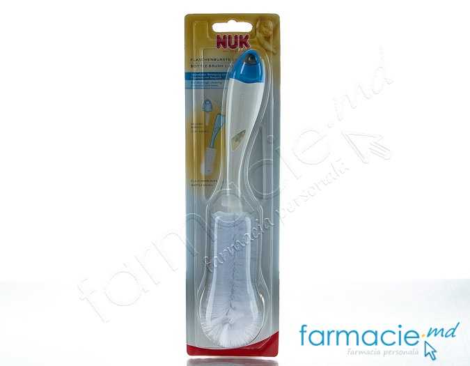 NUK Perii sticlute si tetine 2in1 - Set
