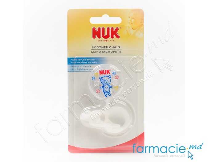 NUK Lantisor-clema suzeta