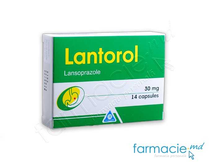 Lantorol caps.30mg N7x2 Rotapharm