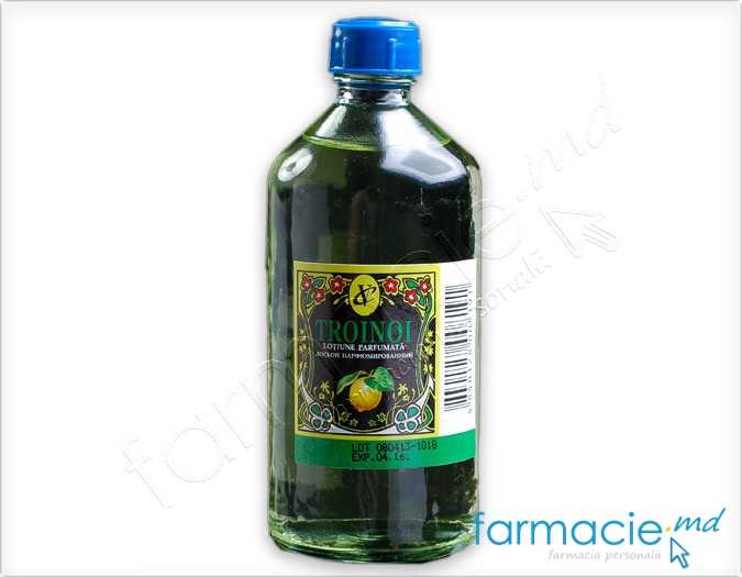 Lotiune parfumata "Troinoi" cu lamiie 180ml