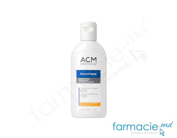 Novophane Energizing sampon 200ml ACM