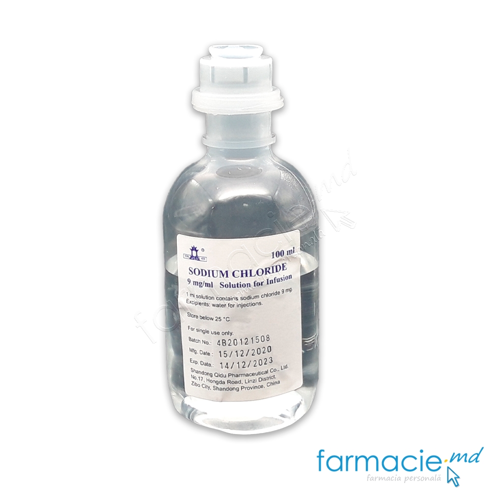 Natriu clorid sol.perf.9mg/ml 100ml N1 Shandong-China