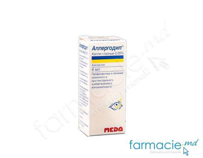 Allergodil pic. oft. 0.05% 6ml