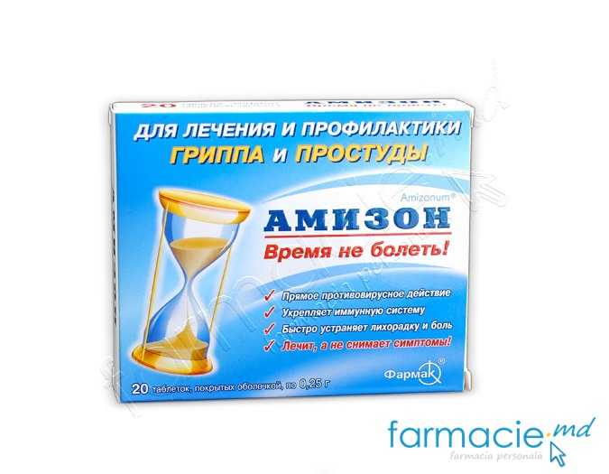 Amizon® comp.film.250mg N20 Farmak [Atribute modificate: Наименование]