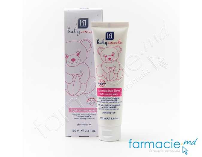 BabyCoccole Crema copii Calmanta 100ml